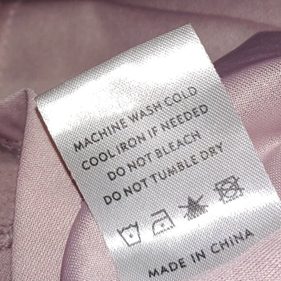 Baltic Born Jennifer Deep V Neck Maxi Dress Dusty Pink Rose  Size XXL - Picture 10 of 11